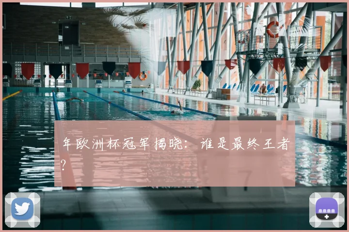 年欧洲杯冠军揭晓：谁是最终王者？